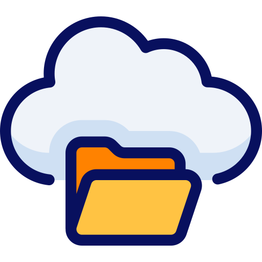 Cloud Storage Icon